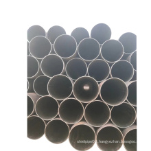 Q235  Black Carbon ERW Weld  Steel Pipe